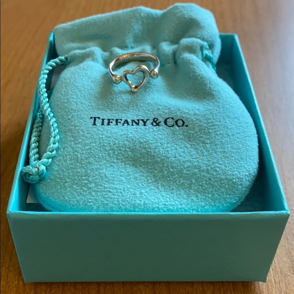 Tiffany & Co. open heart ring - Picture 2 of 3